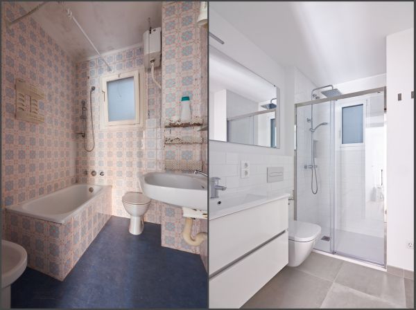 Small Bathroom Renovation in Queen Creek