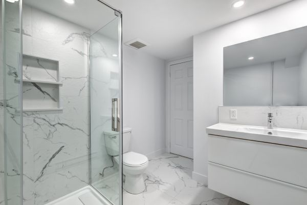 Basement Bathroom Installation in Queen Creek
