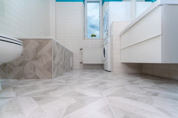 Bathroom Floor Remodeling in Queen Creek