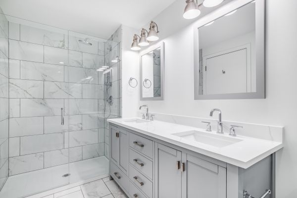 Shower Enlargement in Queen Creek