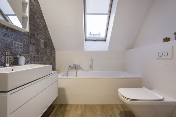 Attic Bathroom Construction in Queen Creek