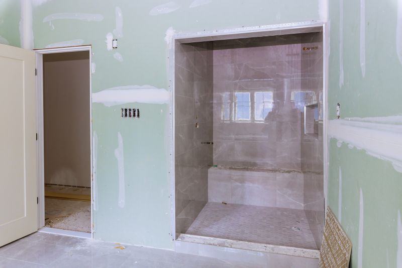 Bathroom Enlargement detail